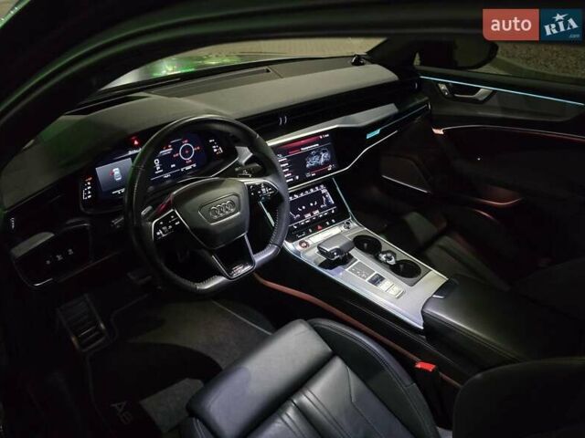 Сірий Ауді А6, об'ємом двигуна 3 л та пробігом 122 тис. км за 52000 $, фото 160 на Automoto.ua