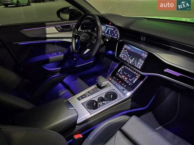 Сірий Ауді А6, об'ємом двигуна 3 л та пробігом 122 тис. км за 52000 $, фото 149 на Automoto.ua