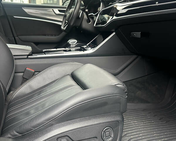 Сірий Ауді А6, об'ємом двигуна 2.97 л та пробігом 134 тис. км за 51000 $, фото 43 на Automoto.ua