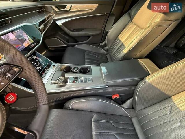 Сірий Ауді А6, об'ємом двигуна 3 л та пробігом 137 тис. км за 44000 $, фото 28 на Automoto.ua