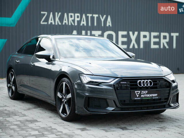 Ауди А6 2018 в Мукачеве на Automoto.ua Серый Ауди А6, объемом двигателя 3 л и пробегом 174 тыс. км за 41000 $, фото 4 на Automoto.ua