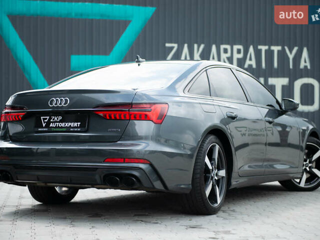Серый Ауди А6, объемом двигателя 3 л и пробегом 174 тыс. км за 42500 $, фото 12 на Automoto.ua
