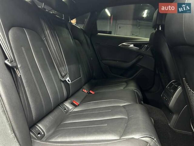 Сірий Ауді А6, об'ємом двигуна 3 л та пробігом 170 тис. км за 19000 $, фото 16 на Automoto.ua