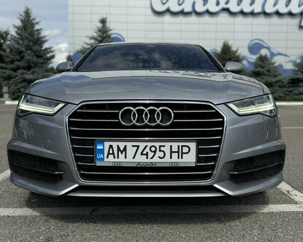 Серый Ауди А6, объемом двигателя 2 л и пробегом 174 тыс. км за 26000 $, фото 10 на Automoto.ua