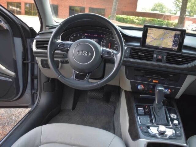 Сірий Ауді А6, об'ємом двигуна 2 л та пробігом 40 тис. км за 28000 $, фото 7 на Automoto.ua
