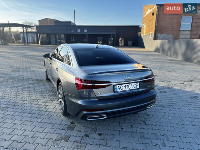 Сірий Ауді А6, об'ємом двигуна 3 л та пробігом 95 тис. км за 32000 $, фото 2 на Automoto.ua