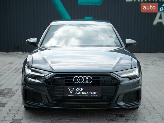 Серый Ауди А6, объемом двигателя 3 л и пробегом 174 тыс. км за 40000 $, фото 3 на Automoto.ua