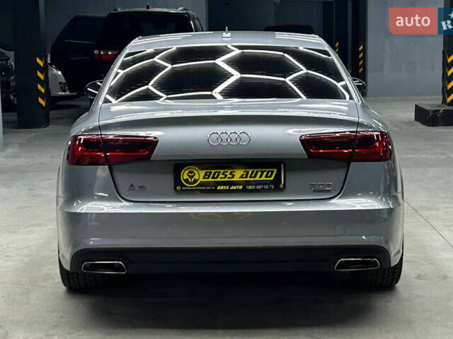 Сірий Ауді А6, об'ємом двигуна 3 л та пробігом 170 тис. км за 19000 $, фото 4 на Automoto.ua