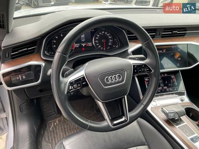 Сірий Ауді А6, об'ємом двигуна 3 л та пробігом 68 тис. км за 33900 $, фото 11 на Automoto.ua