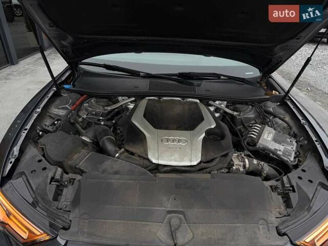 Серый Ауди А6, объемом двигателя 3 л и пробегом 140 тыс. км за 32500 $, фото 80 на Automoto.ua