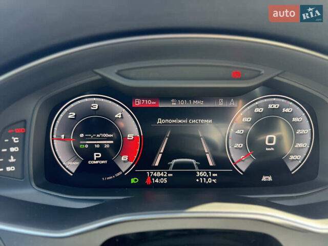 Серый Ауди А6, объемом двигателя 2.97 л и пробегом 170 тыс. км за 39999 $, фото 62 на Automoto.ua