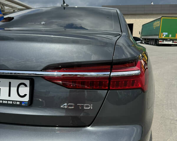 Серый Ауди А6, объемом двигателя 1.97 л и пробегом 98 тыс. км за 37700 $, фото 14 на Automoto.ua