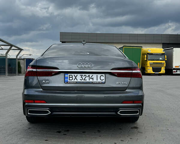 Серый Ауди А6, объемом двигателя 1.97 л и пробегом 98 тыс. км за 37700 $, фото 2 на Automoto.ua