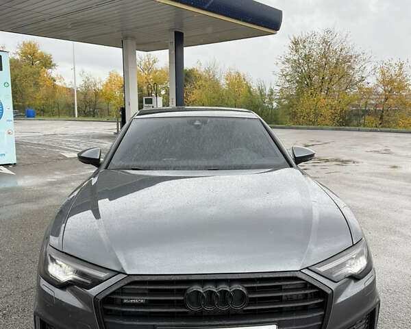 Ауді А6 2019 у Дніпро (Дніпропетровську) на Automoto.ua Сірий Ауді А6, об'ємом двигуна 3 л та пробігом 106 тис. км за 32900 $, фото 7 на Automoto.ua