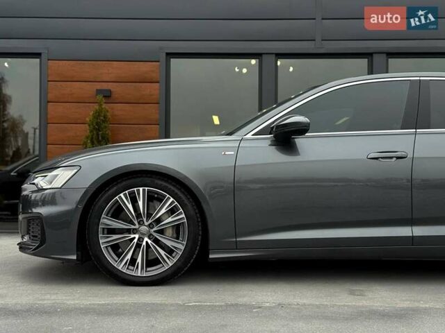 Серый Ауди А6, объемом двигателя 3 л и пробегом 140 тыс. км за 32500 $, фото 10 на Automoto.ua