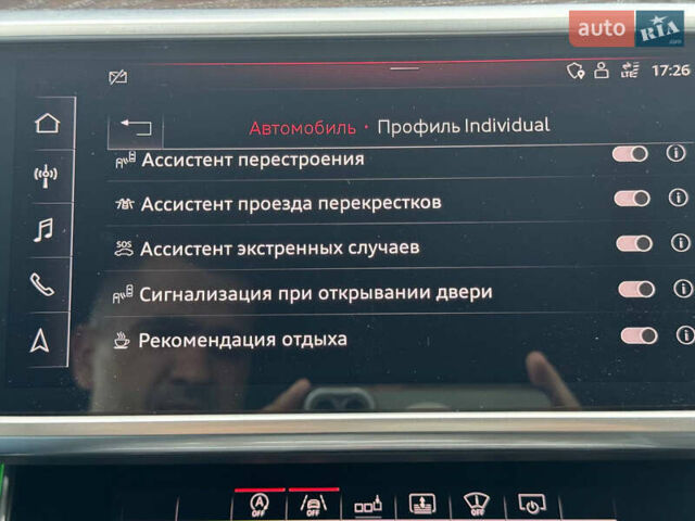 Ауді А6 2019 у Дніпро (Дніпропетровську) на Automoto.ua Сірий Ауді А6, об'ємом двигуна 3 л та пробігом 88 тис. км за 44900 $, фото 52 на Automoto.ua