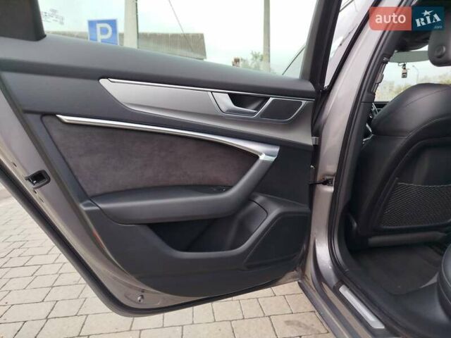 Ауди А6 2019 в Бориславе на Automoto.ua Серый Ауди А6, объемом двигателя 2.97 л и пробегом 79 тыс. км за 42999 $, фото 15 на Automoto.ua