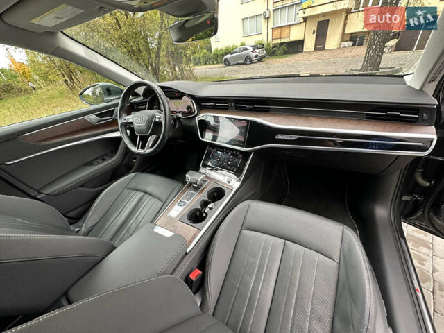 Серый Ауди А6, объемом двигателя 3 л и пробегом 121 тыс. км за 34900 $, фото 40 на Automoto.ua