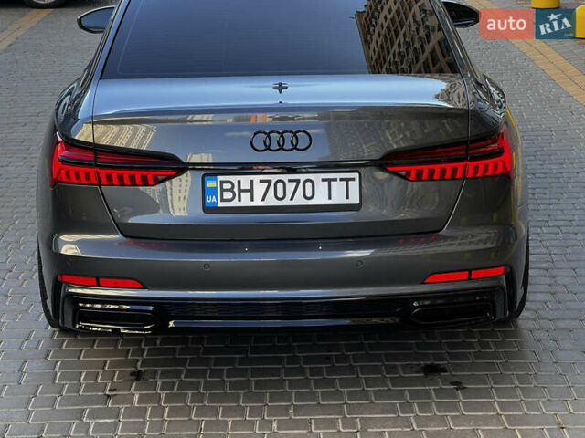 Серый Ауди А6, объемом двигателя 3 л и пробегом 113 тыс. км за 47500 $, фото 10 на Automoto.ua