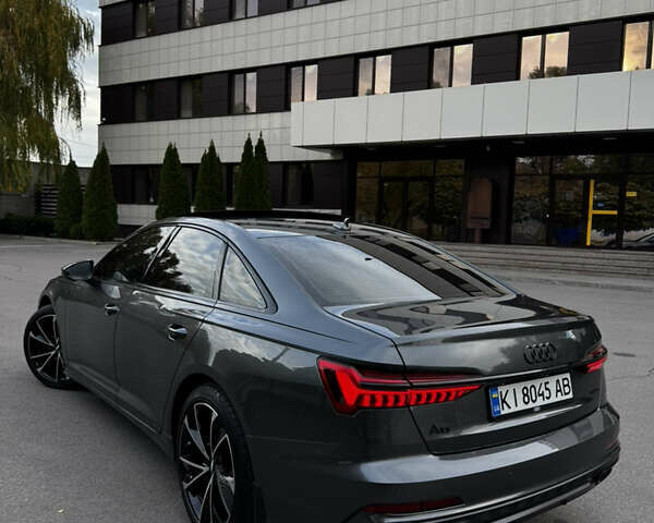 Сірий Ауді А6, об'ємом двигуна 3 л та пробігом 100 тис. км за 32999 $, фото 4 на Automoto.ua