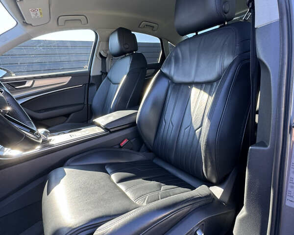 Сірий Ауді А6, об'ємом двигуна 2.97 л та пробігом 175 тис. км за 39900 $, фото 49 на Automoto.ua