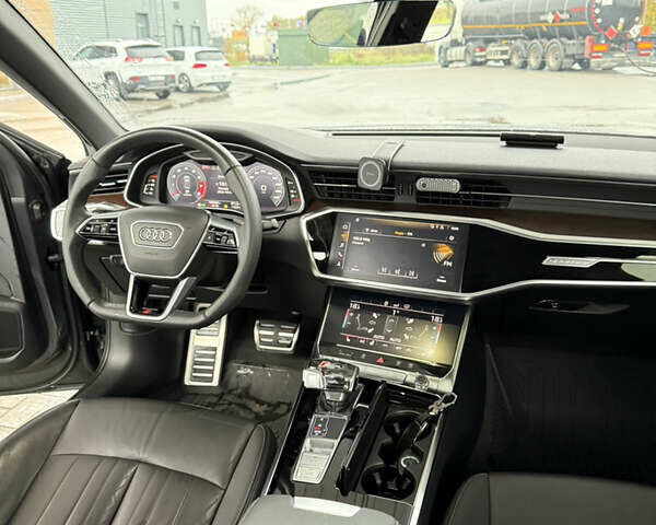 Ауді А6 2019 у Дніпро (Дніпропетровську) на Automoto.ua Сірий Ауді А6, об'ємом двигуна 3 л та пробігом 106 тис. км за 32900 $, фото 21 на Automoto.ua