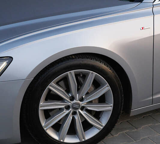 Сірий Ауді А6, об'ємом двигуна 2.97 л та пробігом 294 тис. км за 29999 $, фото 20 на Automoto.ua