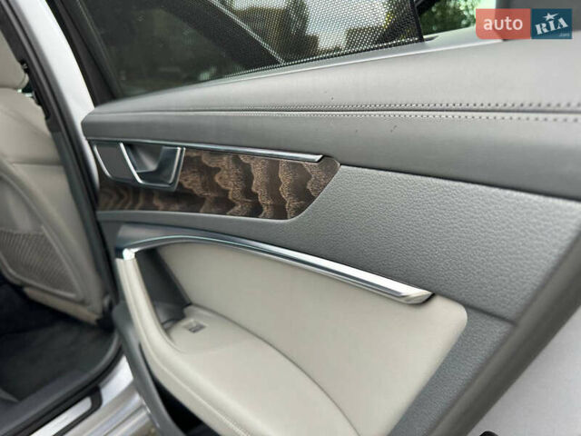 Ауді А6 2019 у Дніпро (Дніпропетровську) на Automoto.ua Сірий Ауді А6, об'ємом двигуна 3 л та пробігом 88 тис. км за 44900 $, фото 44 на Automoto.ua