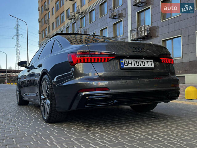 Серый Ауди А6, объемом двигателя 3 л и пробегом 113 тыс. км за 47500 $, фото 6 на Automoto.ua