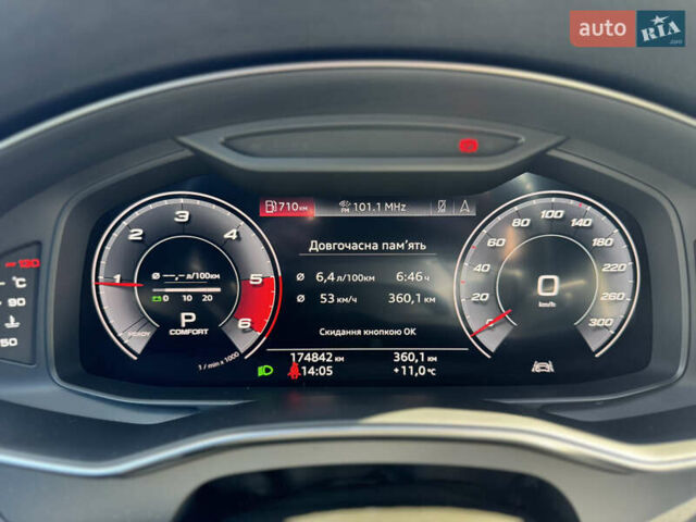 Сірий Ауді А6, об'ємом двигуна 2.97 л та пробігом 175 тис. км за 39900 $, фото 61 на Automoto.ua