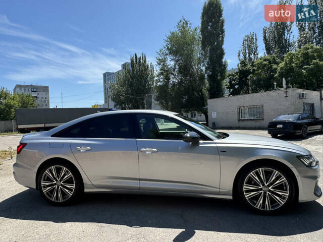 Ауді А6 2019 у Дніпро (Дніпропетровську) на Automoto.ua Сірий Ауді А6, об'ємом двигуна 3 л та пробігом 88 тис. км за 44900 $, фото 10 на Automoto.ua