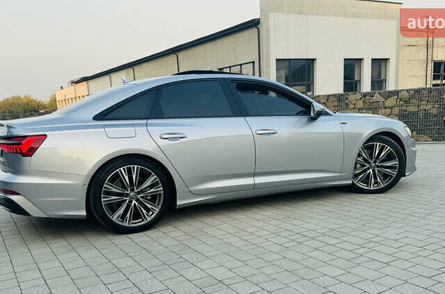 Серый Ауди А6, объемом двигателя 3 л и пробегом 39 тыс. км за 45257 $, фото 3 на Automoto.ua