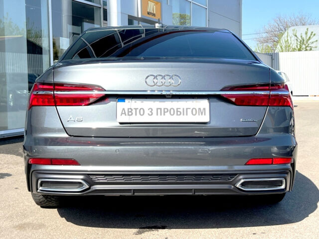 Серый Ауди А6, объемом двигателя 3 л и пробегом 56 тыс. км за 46500 $, фото 5 на Automoto.ua