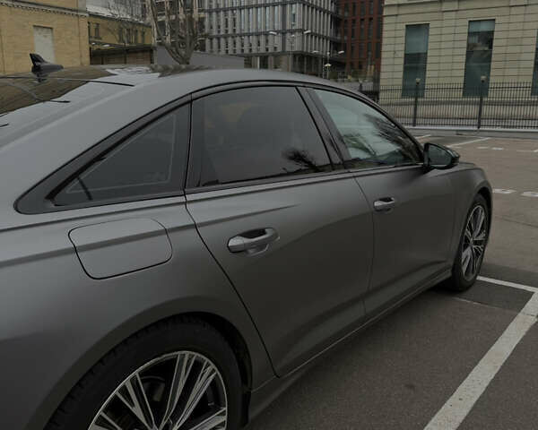 Серый Ауди А6, объемом двигателя 3 л и пробегом 116 тыс. км за 39500 $, фото 3 на Automoto.ua