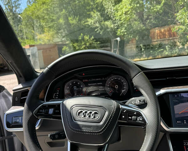 Ауді А6 2019 у Дніпро (Дніпропетровську) на Automoto.ua Сірий Ауді А6, об'ємом двигуна 3 л та пробігом 88 тис. км за 44900 $, фото 32 на Automoto.ua