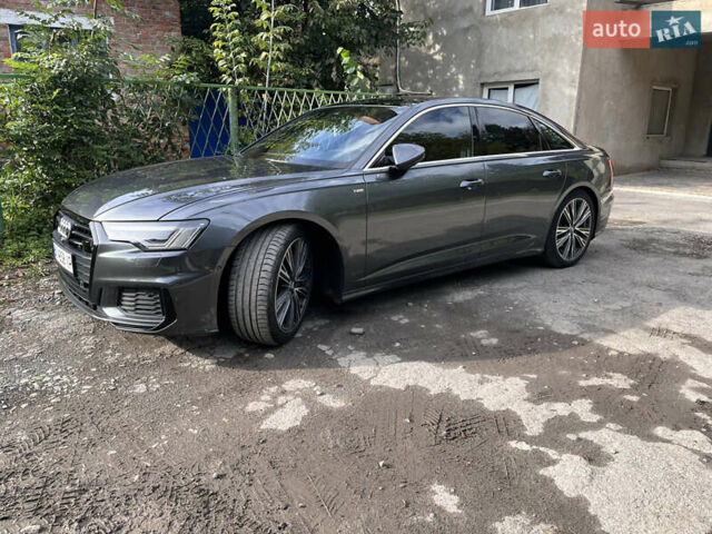 Сірий Ауді А6, об'ємом двигуна 3 л та пробігом 135 тис. км за 36000 $, фото 3 на Automoto.ua