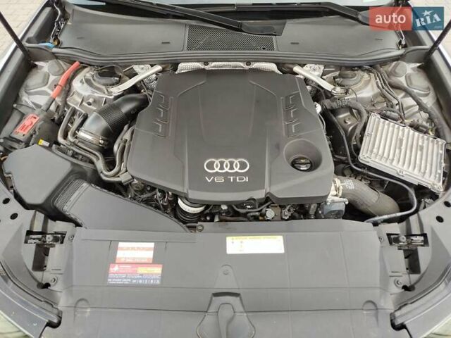 Ауди А6 2019 в Бориславе на Automoto.ua Серый Ауди А6, объемом двигателя 2.97 л и пробегом 79 тыс. км за 42999 $, фото 22 на Automoto.ua