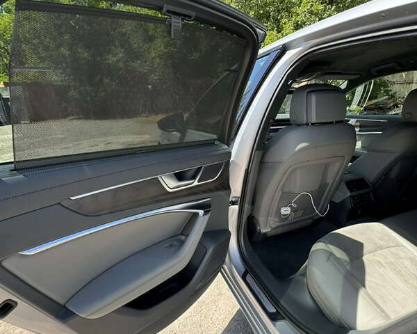 Ауді А6 2019 у Дніпро (Дніпропетровську) на Automoto.ua Сірий Ауді А6, об'ємом двигуна 3 л та пробігом 88 тис. км за 44900 $, фото 38 на Automoto.ua