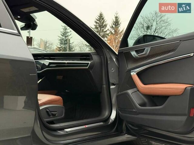 Серый Ауди А6, объемом двигателя 3 л и пробегом 140 тыс. км за 32500 $, фото 69 на Automoto.ua