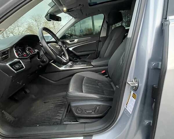 Серый Ауди А6, объемом двигателя 1.98 л и пробегом 146 тыс. км за 28500 $, фото 18 на Automoto.ua