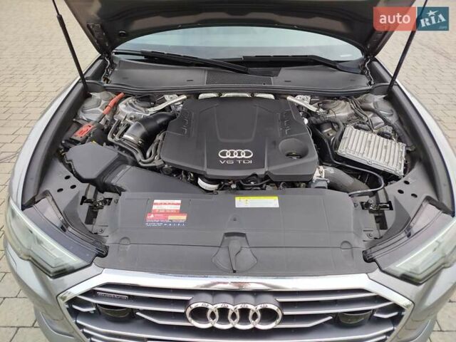 Ауди А6 2019 в Бориславе на Automoto.ua Серый Ауди А6, объемом двигателя 2.97 л и пробегом 79 тыс. км за 42999 $, фото 20 на Automoto.ua