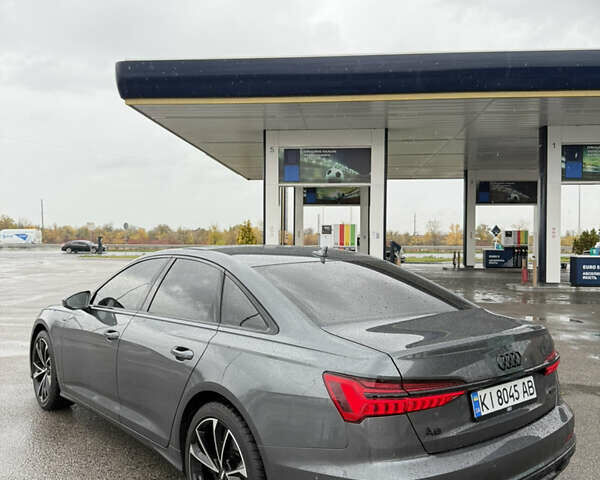 Ауді А6 2019 у Дніпро (Дніпропетровську) на Automoto.ua Сірий Ауді А6, об'ємом двигуна 3 л та пробігом 106 тис. км за 32900 $, фото 10 на Automoto.ua