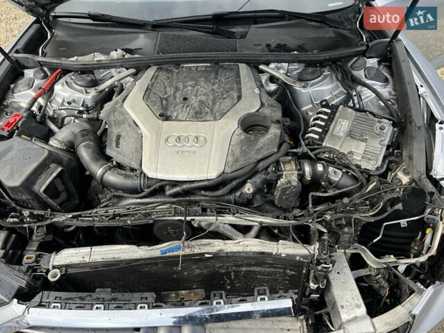 Сірий Ауді А6, об'ємом двигуна 3 л та пробігом 166 тис. км за 20700 $, фото 18 на Automoto.ua