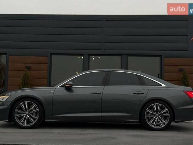 Серый Ауди А6, объемом двигателя 3 л и пробегом 140 тыс. км за 32500 $, фото 9 на Automoto.ua