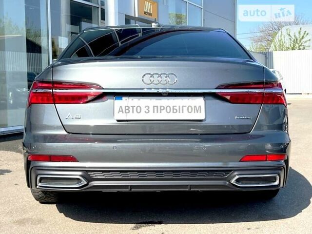 Сірий Ауді А6, об'ємом двигуна 3 л та пробігом 56 тис. км за 43500 $, фото 5 на Automoto.ua