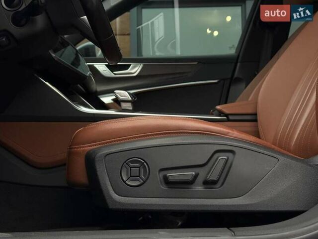 Серый Ауди А6, объемом двигателя 3 л и пробегом 140 тыс. км за 32500 $, фото 30 на Automoto.ua