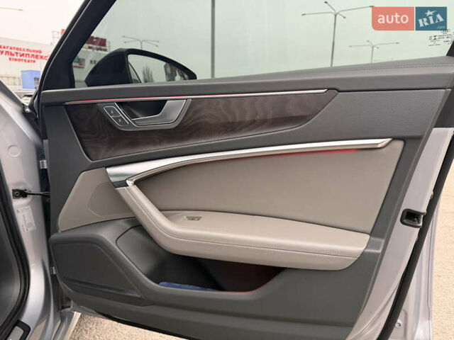 Серый Ауди А6, объемом двигателя 3 л и пробегом 107 тыс. км за 39900 $, фото 40 на Automoto.ua