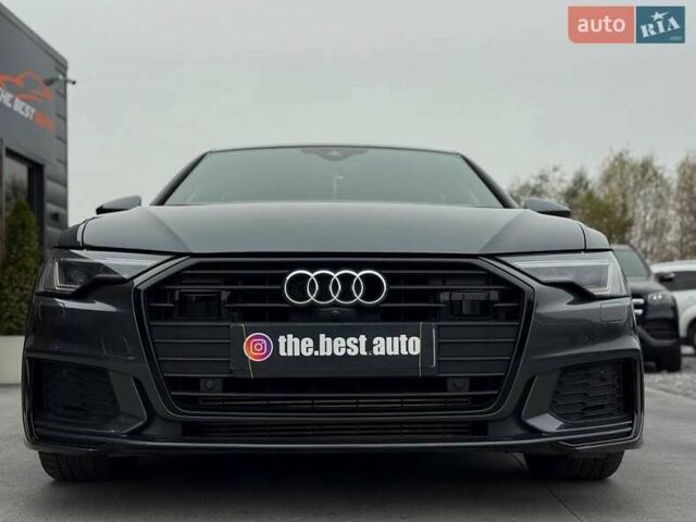 Серый Ауди А6, объемом двигателя 3 л и пробегом 140 тыс. км за 32500 $, фото 19 на Automoto.ua