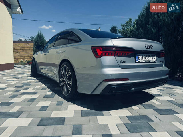 Ауді А6 2019 у Дніпро (Дніпропетровську) на Automoto.ua Сірий Ауді А6, об'ємом двигуна 3 л та пробігом 88 тис. км за 44900 $, фото 29 на Automoto.ua