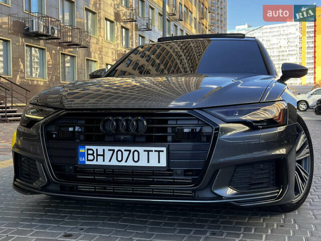 Серый Ауди А6, объемом двигателя 3 л и пробегом 113 тыс. км за 47500 $, фото 55 на Automoto.ua